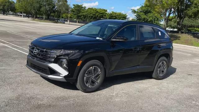 new 2025 Hyundai Tucson Hybrid car, priced at $34,191