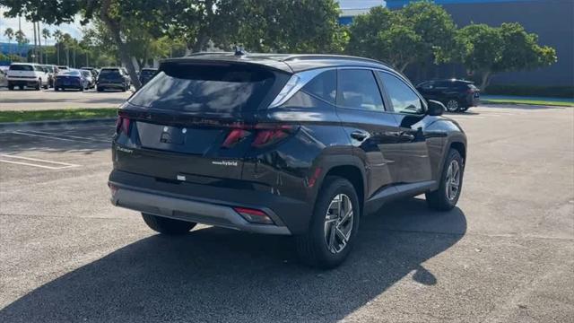 new 2025 Hyundai Tucson Hybrid car, priced at $34,191