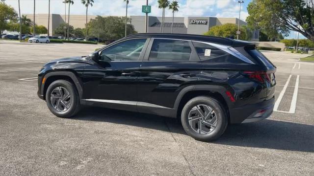 new 2025 Hyundai Tucson Hybrid car, priced at $34,191