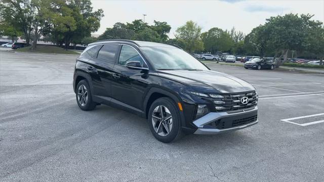 new 2025 Hyundai Tucson car, priced at $34,107