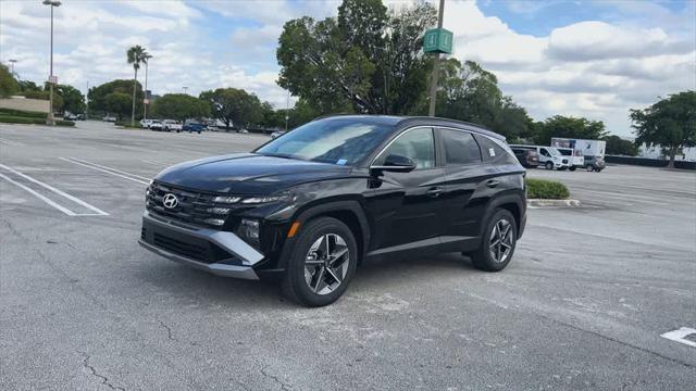 new 2025 Hyundai Tucson car, priced at $34,107