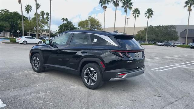 new 2025 Hyundai Tucson car, priced at $34,107