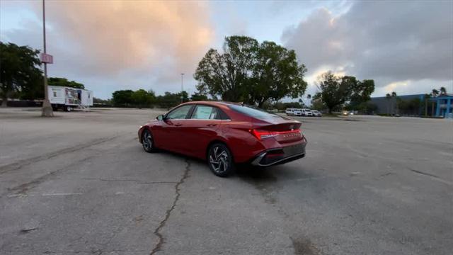 new 2025 Hyundai Elantra car, priced at $26,913