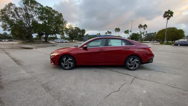 new 2025 Hyundai Elantra car, priced at $26,913