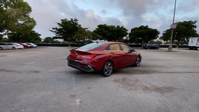 new 2025 Hyundai Elantra car, priced at $26,913