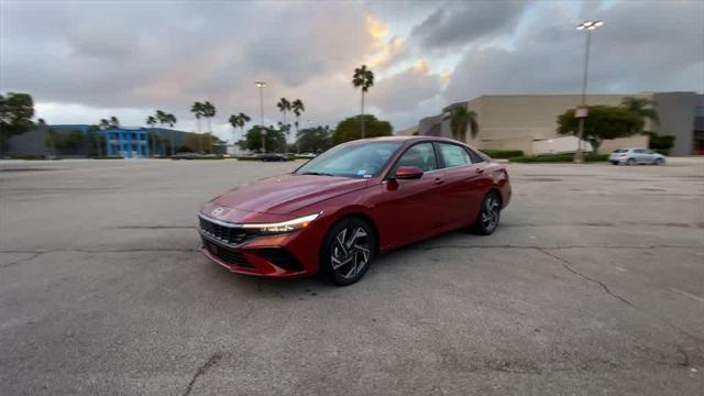 new 2025 Hyundai Elantra car, priced at $26,913