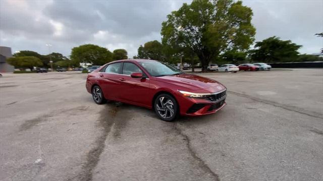 new 2025 Hyundai Elantra car, priced at $26,913