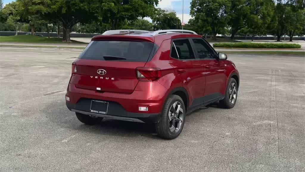 new 2024 Hyundai Venue car, priced at $24,440