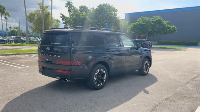 new 2025 Hyundai Santa Fe car, priced at $37,338