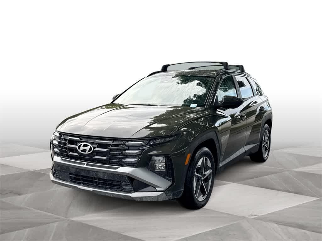new 2025 Hyundai Tucson car, priced at $32,286