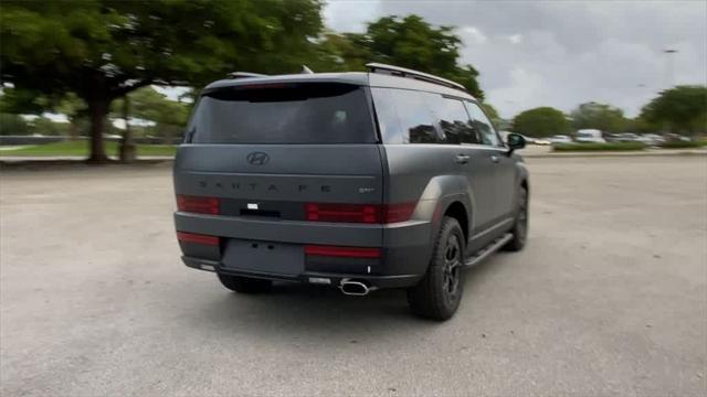 new 2024 Hyundai Santa Fe car, priced at $42,445