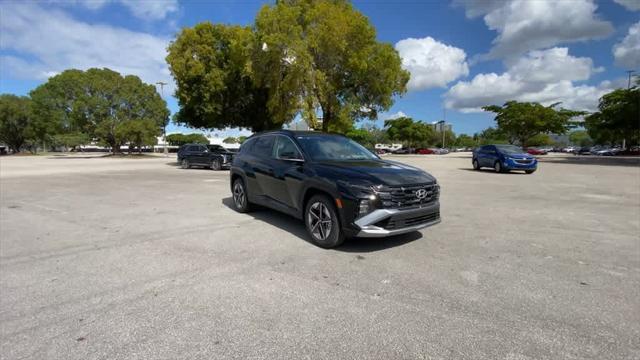 new 2025 Hyundai Tucson car, priced at $33,911