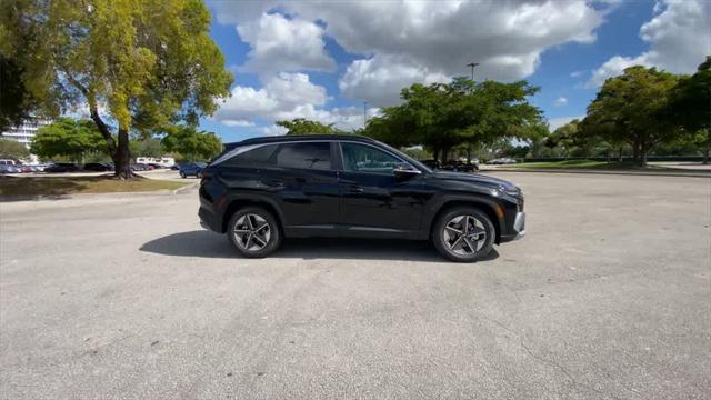 new 2025 Hyundai Tucson car, priced at $33,911