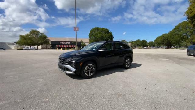 new 2025 Hyundai Tucson car, priced at $33,911