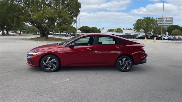 new 2025 Hyundai Elantra car, priced at $24,425