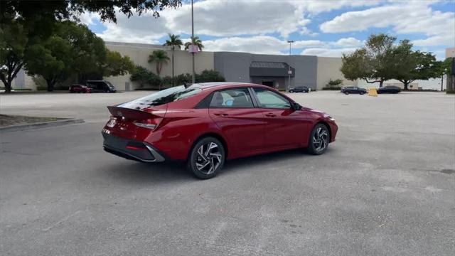 new 2025 Hyundai Elantra car, priced at $24,425