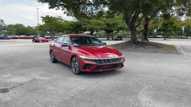 new 2025 Hyundai Elantra car, priced at $24,425