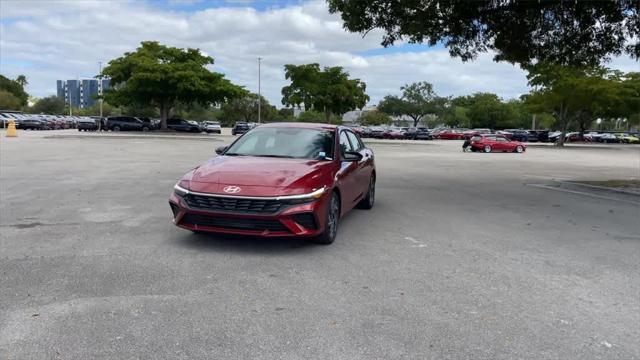 new 2025 Hyundai Elantra car, priced at $24,425