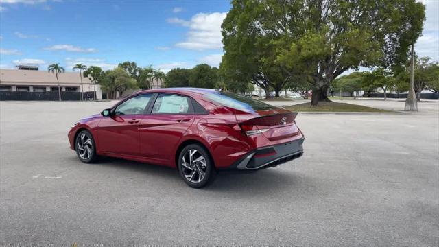 new 2025 Hyundai Elantra car, priced at $24,425