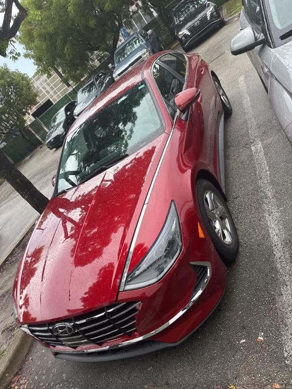 used 2023 Hyundai Sonata car, priced at $17,670