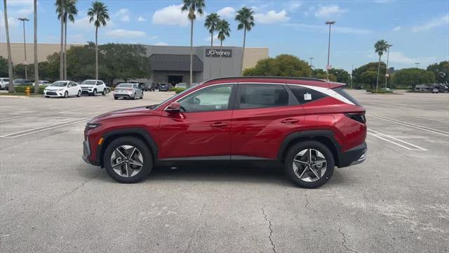 new 2025 Hyundai Tucson car, priced at $34,171