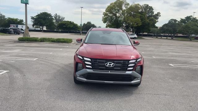 new 2025 Hyundai Tucson car, priced at $34,171