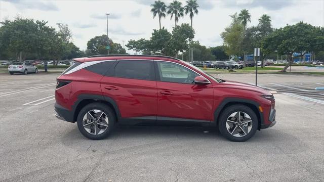 new 2025 Hyundai Tucson car, priced at $34,171