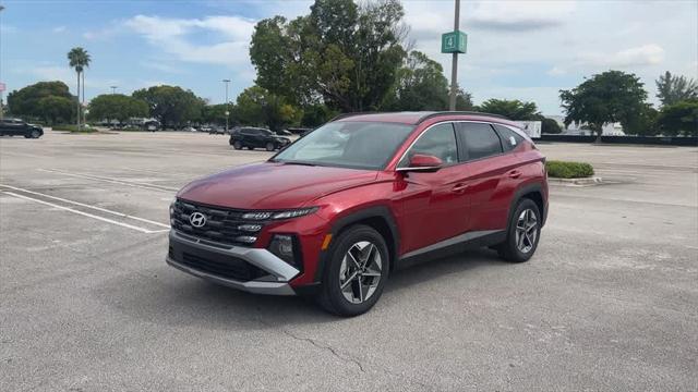 new 2025 Hyundai Tucson car, priced at $34,171