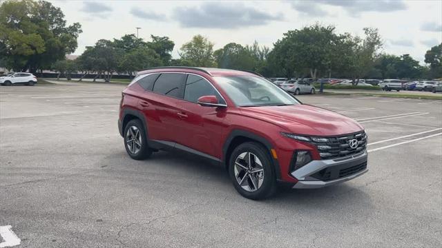 new 2025 Hyundai Tucson car, priced at $34,171