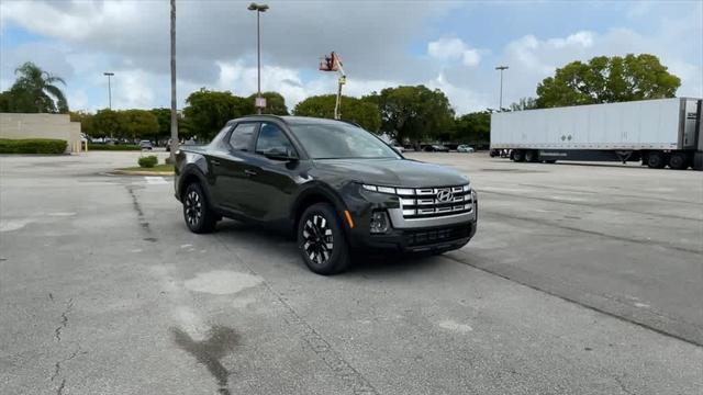 new 2025 Hyundai Santa Cruz car, priced at $31,152