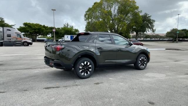 new 2025 Hyundai Santa Cruz car, priced at $31,152