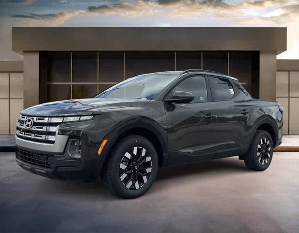 new 2025 Hyundai Santa Cruz car, priced at $31,152