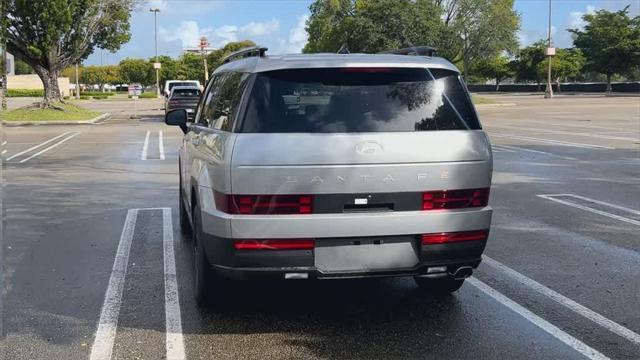 new 2025 Hyundai Santa Fe car, priced at $37,548