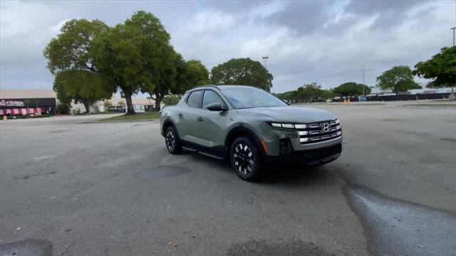 new 2025 Hyundai Santa Cruz car, priced at $32,065