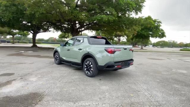 new 2025 Hyundai Santa Cruz car, priced at $32,065