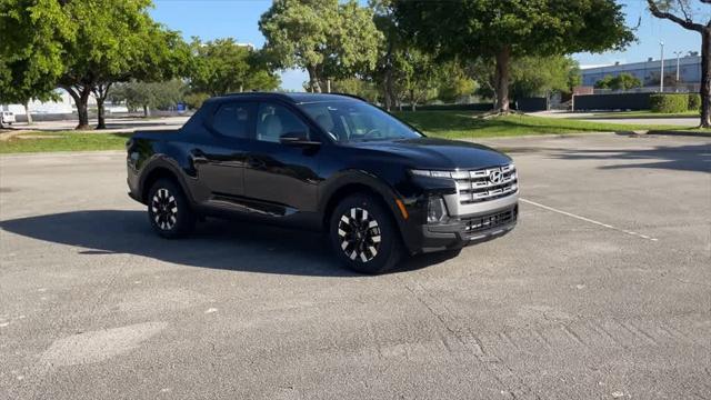 new 2025 Hyundai Santa Cruz car, priced at $34,330