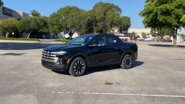 new 2025 Hyundai Santa Cruz car, priced at $34,330