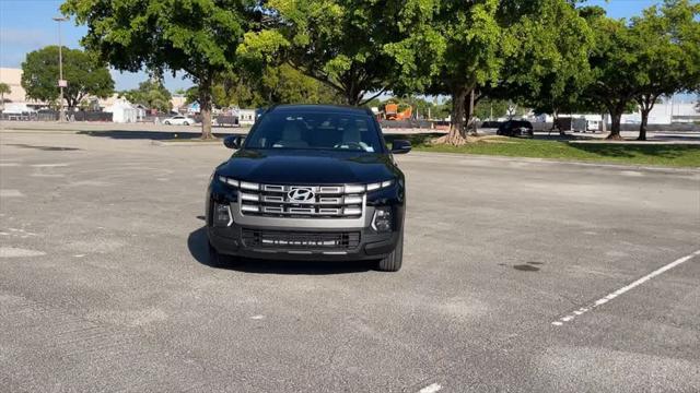 new 2025 Hyundai Santa Cruz car, priced at $34,330