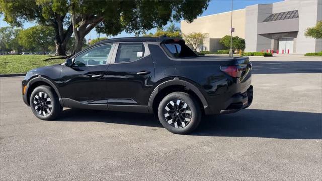 new 2025 Hyundai Santa Cruz car, priced at $34,330