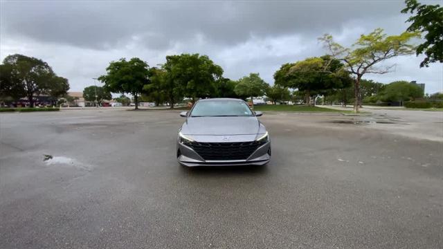 used 2023 Hyundai Elantra car, priced at $16,470