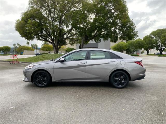 used 2023 Hyundai Elantra car, priced at $16,470