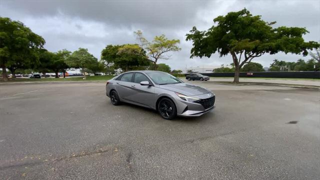 used 2023 Hyundai Elantra car, priced at $16,470