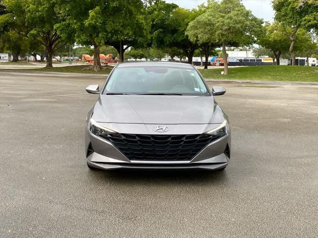 used 2023 Hyundai Elantra car, priced at $16,470