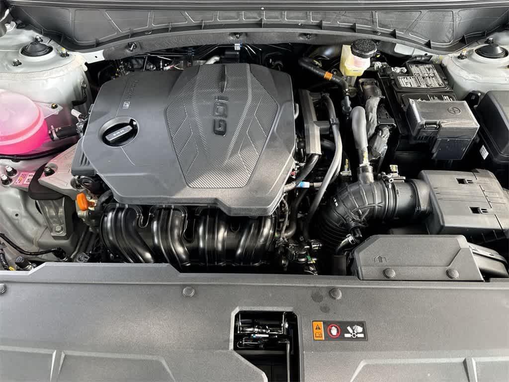 new 2026 Hyundai Tucson car