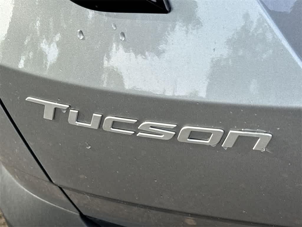 new 2026 Hyundai Tucson car