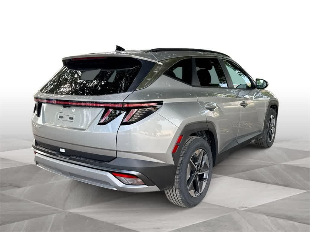 new 2026 Hyundai Tucson car