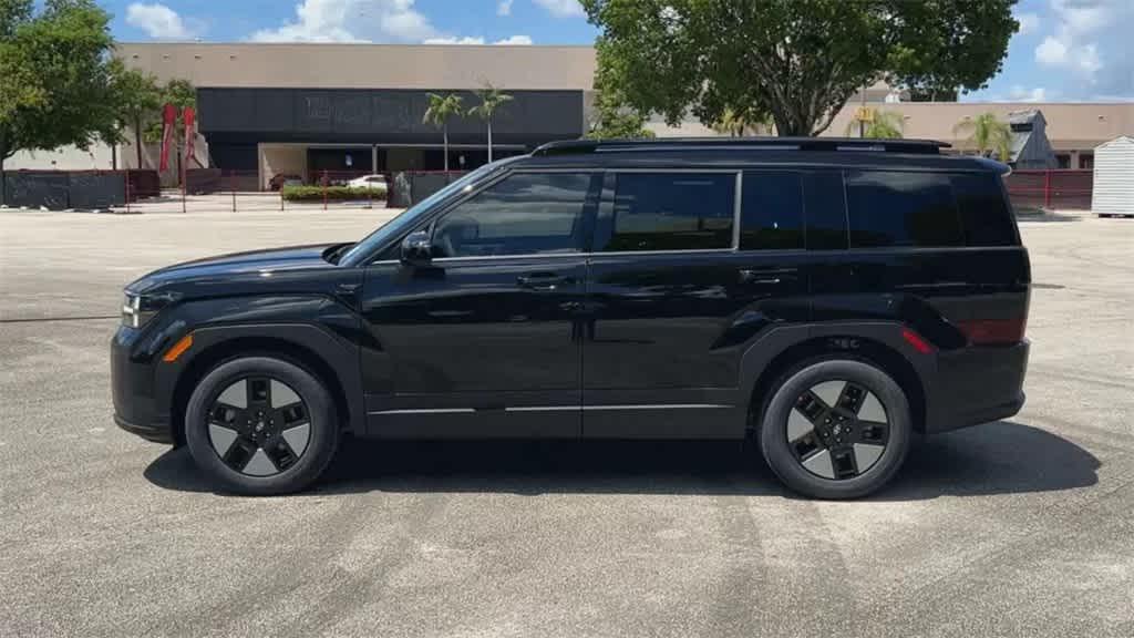 new 2025 Hyundai Santa Fe HEV car, priced at $38,157