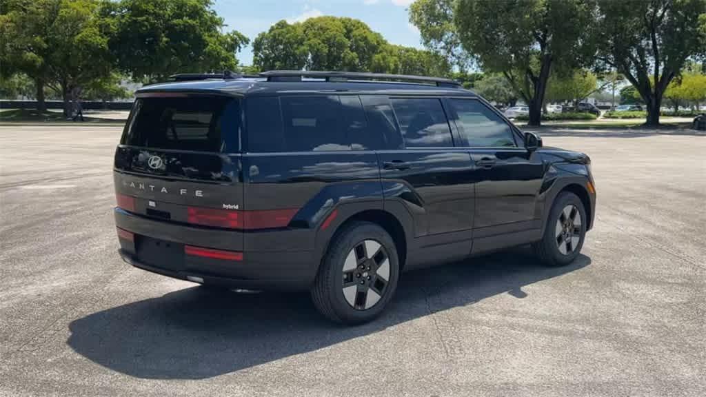 new 2025 Hyundai Santa Fe HEV car, priced at $38,157