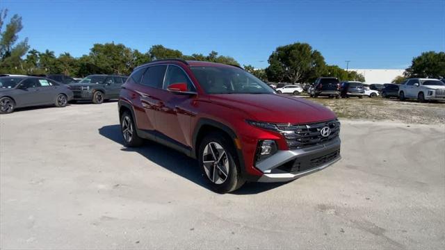 new 2025 Hyundai Tucson car, priced at $34,420