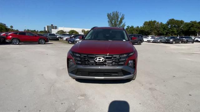 new 2025 Hyundai Tucson car, priced at $34,420